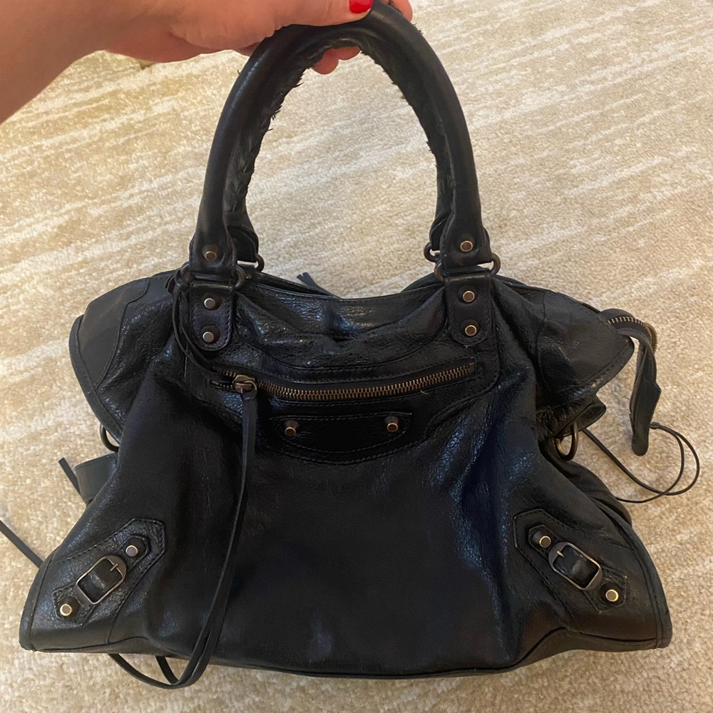 BALENCIAGA LE CITY MEDIUM BAG